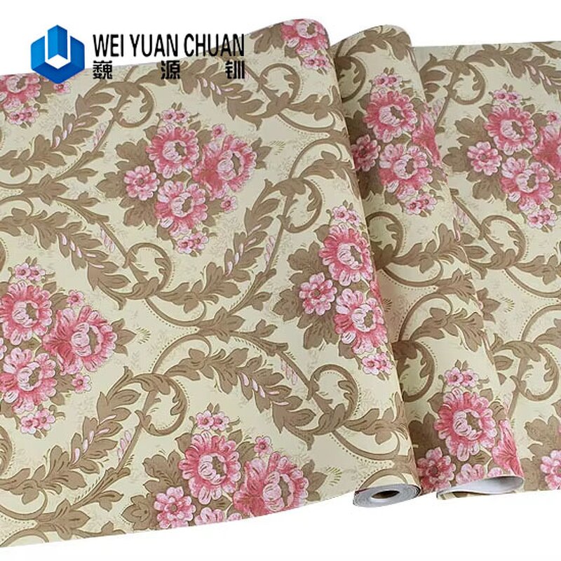 Wallpaper Factory - 3d Self-adhesive Waterproof Pvc Flower Home Decoration