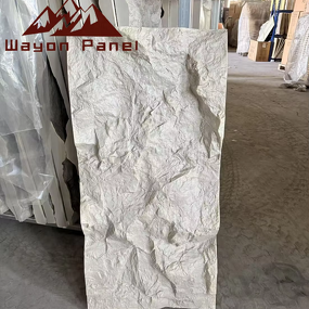 PU Stone Panels Factory - Manufacturer Sale Waterproof Polyurethane Granite