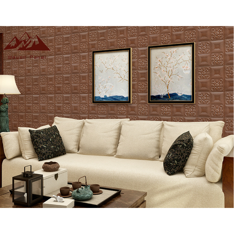 Wallpaper Supplier - Best-selling XPE Waterproof 3D Foam Home Bedroom