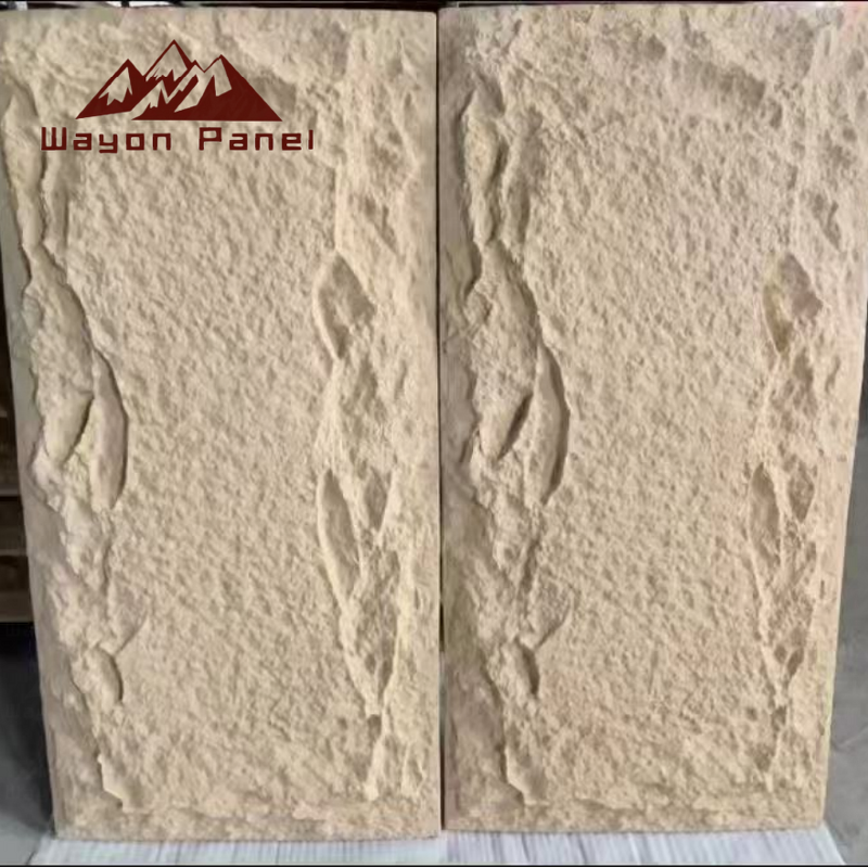 Artificial Stone Panels Manufacturer - New Style Lightweight Flexible Fireproof