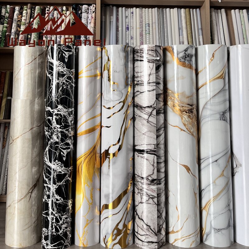 Wallpaper Factory - 3D Wallpaper Roll Thickened Vinyl Self-adhesive Decoration