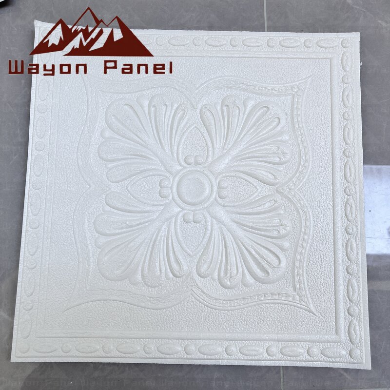 Wallpaper Factory - Modern 35cm*35cm 3D Geometric Waterproof Self-Adhesive