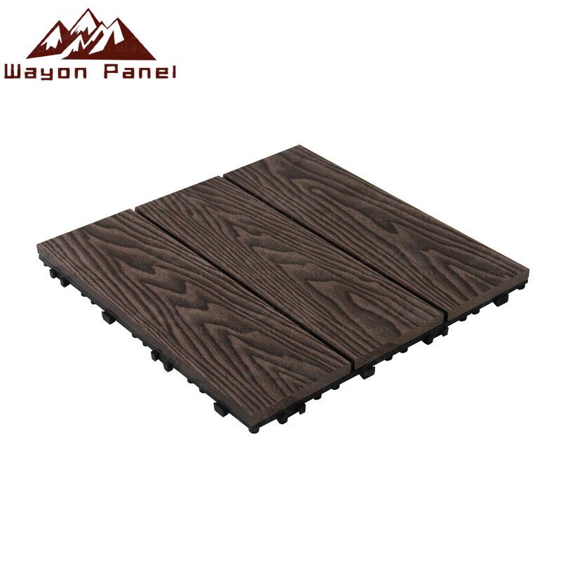 Composite Floor Tiles Manufacturer - Best-Selling Moisture-Proof Waterproof Co-Extruded