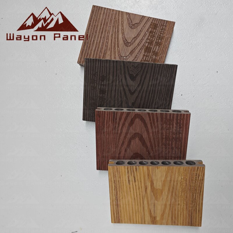 WPC Decking Supplier - 140*22mm Outdoor Waterproof Slip-Resistant Corrosion