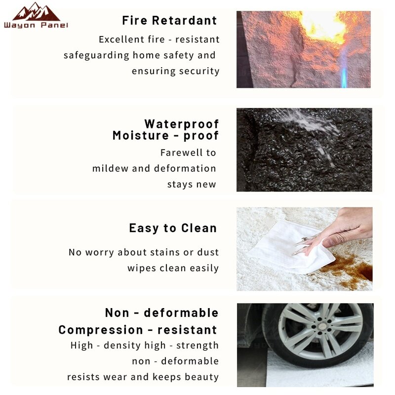 Artificial Stone Panels Supplier - Factory Direct Waterproof Fireproof PU