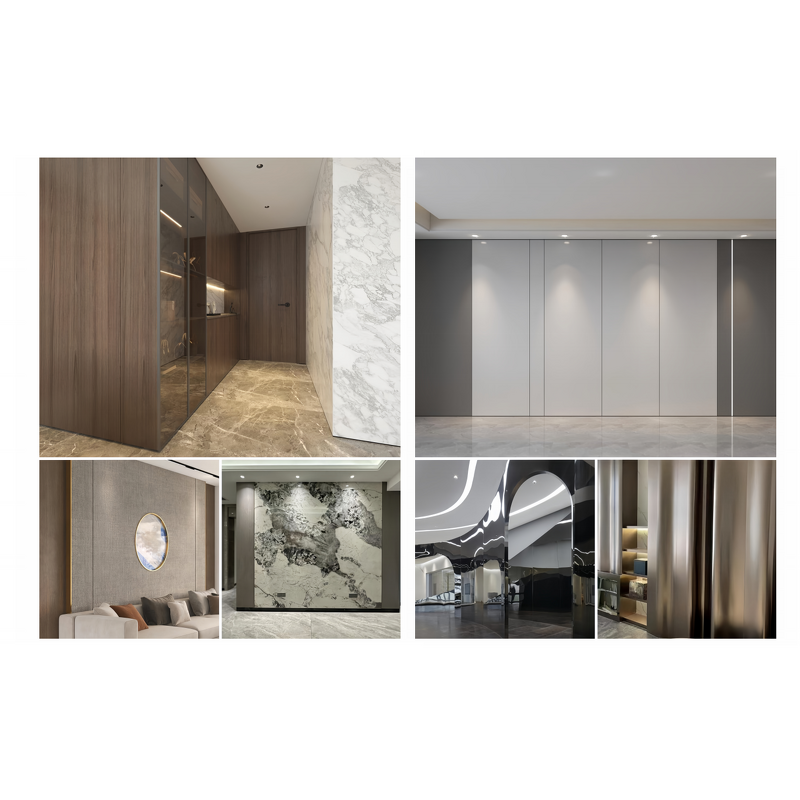 Composite Boards Supplier - Bamboo Charcoal Carbonized Wood Veneer Interior