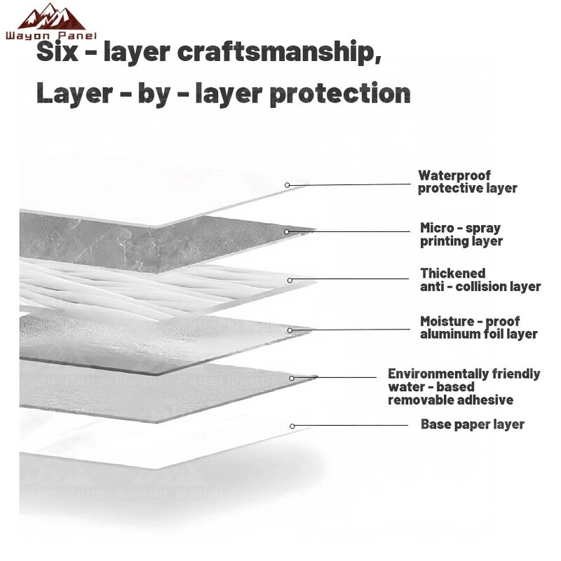 Wallpaper Manufacturer - 3D PE Skinless Adhesive Vinyl Brick Foam Living Room