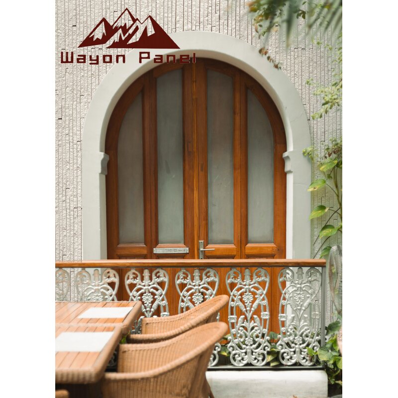 Exterior Panels Supplier - MCM Travertine Waterproof Moisture-Free Hotel