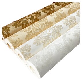 Wallpaper Factory - 3d Self-adhesive Waterproof Pvc Flower Home Decoration