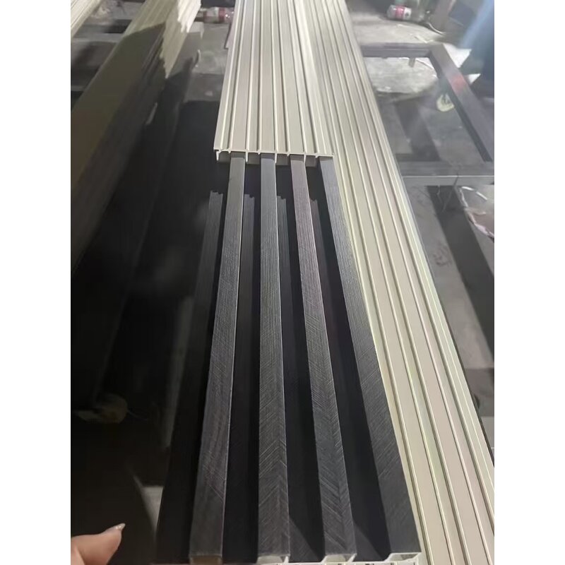 WPC Wall Panels Factory - Indoor Waterproof Soundproof Fireproof Cladding