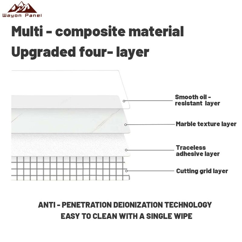 Wallpaper Factory - High-quality PVC Detachable Waterproof Solid-color Self-adhesive