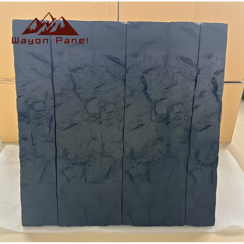 Artificial Stone Panels Factory - Modern Polyurethane Stone Indoor Outdoor