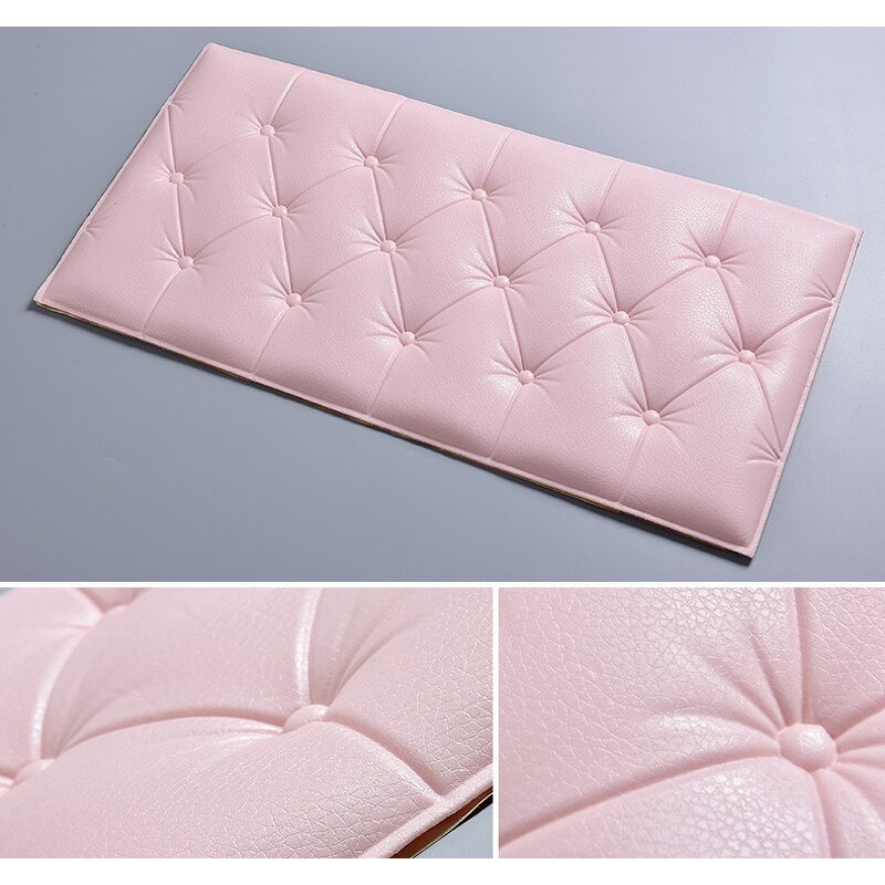 PVC Wall Panels Manufacturer - 3D Foam Self-Adhesive Fireproof Home Decor Soft