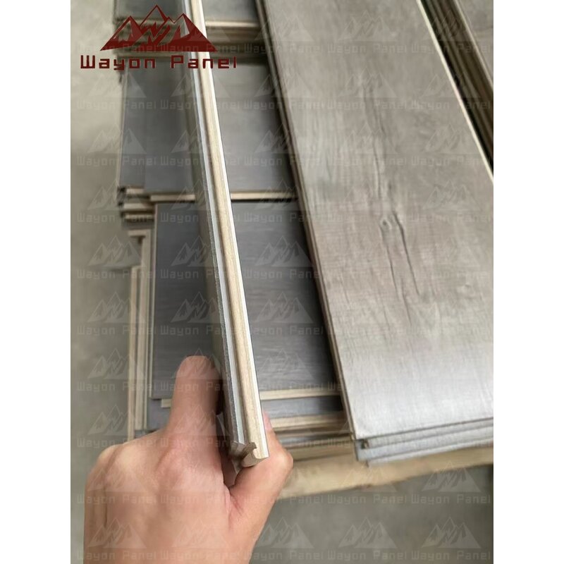 SPC Flooring Factory - 100% Waterproof Click Vinyl Base Board with Eva Backing