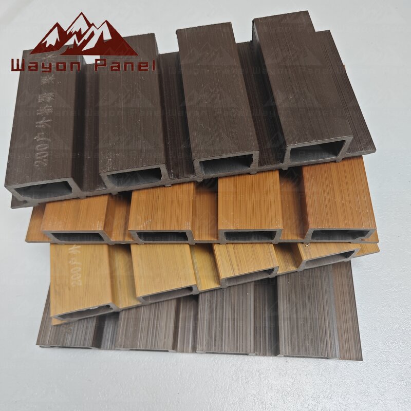 WPC Wall Panels Supplier - Best-Selling 3D Outdoor Grille Waterproof