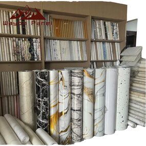 Wallpaper Factory - Luxurious PVC Scratch-resistant Marble Foam Wall Paper