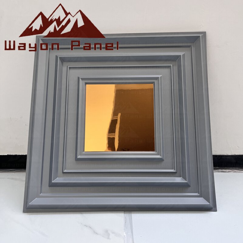 PVC Wall Panels Factory - Luxury White Industrial Geometry 3D Brick Waterproof