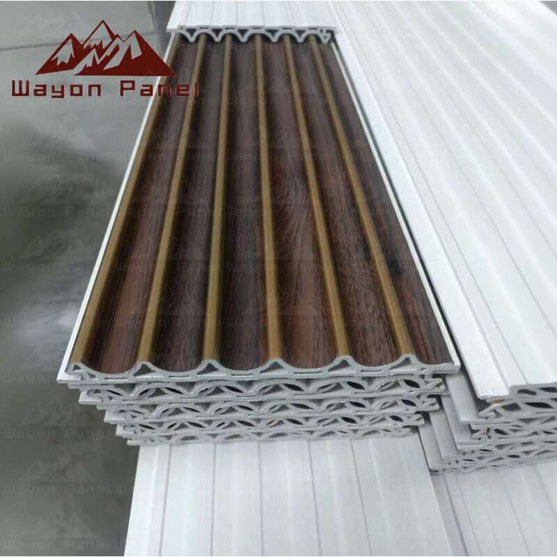 WPC Wall Panels Factory - Polystyrene Grille Sample Interior Bathroom
