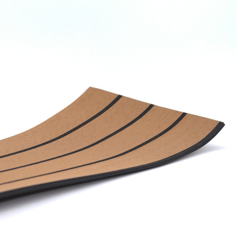 Boat Deck Mat Supplier - Modern Non-Slip UV Resistant PVC Synthetic Teak