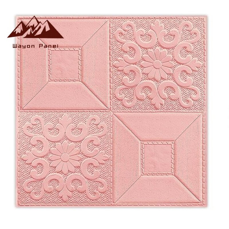 Wallpaper Supplier - Best-selling XPE Waterproof 3D Foam Home Bedroom