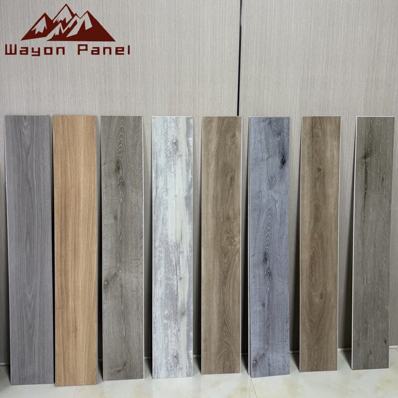 SPC Flooring Supplier - 100% Waterproof Wood-grain Polyvinyl Chloride Decorative