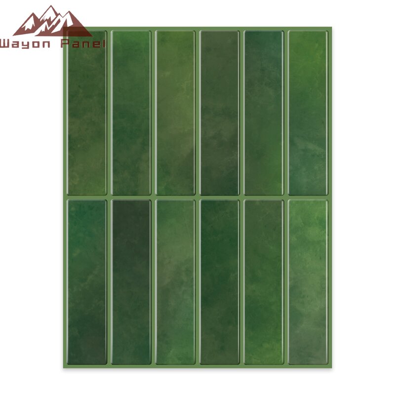 Wall Tiles Supplier - Self-adhesive Waterproof Oil-proof Kitchen Bathroom