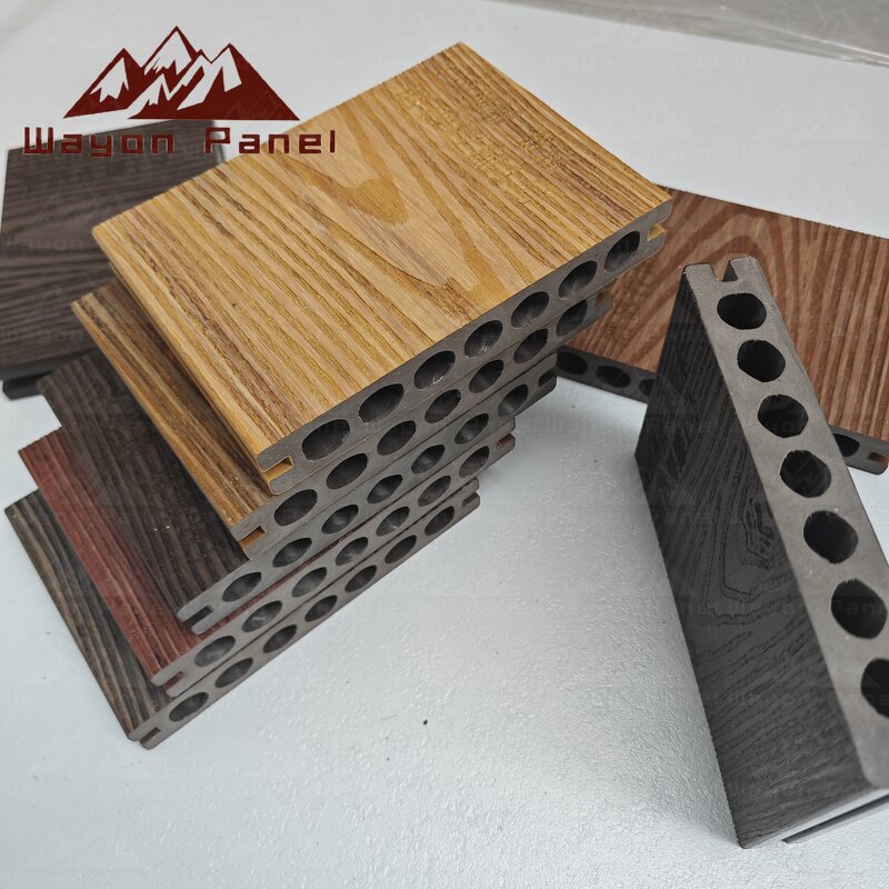Decking Board Supplier - Outdoor Walnut 18mm Thick Durable Anti-Corrosive Click