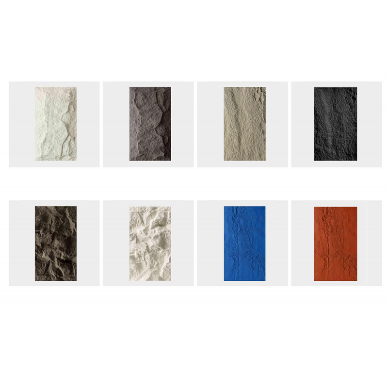 PU Stone Slabs Supplier - Lightweight Fireproof Polyurethane Long Strip