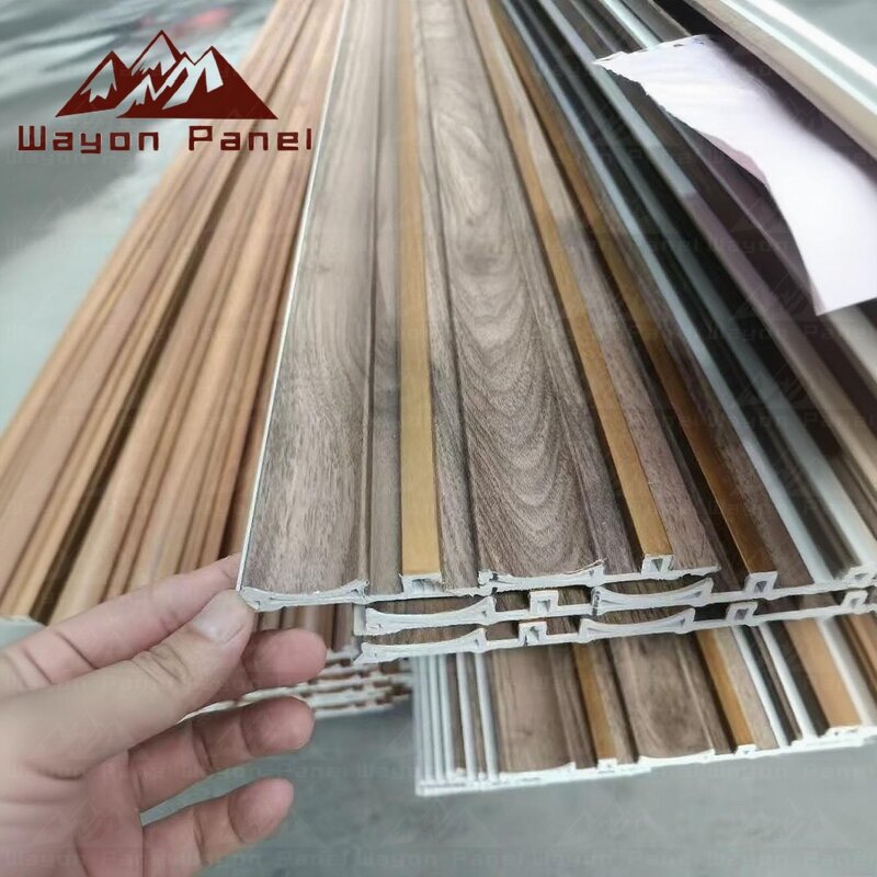 WPC Wall Panels Factory - Polystyrene Grille Sample Interior Bathroom