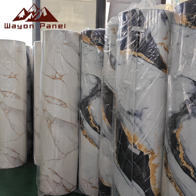 Wallpaper Supplier - Hot-selling PVC Waterproof Oil-proof Matte Marble Kitchen