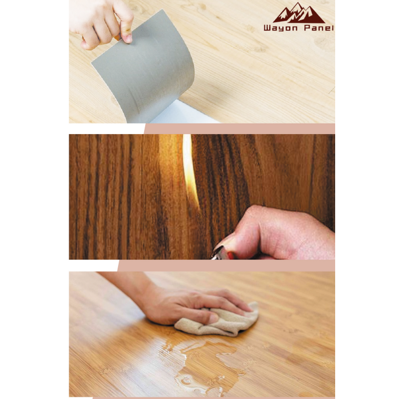 Engineered Wood Flooring Manufacturer - Quick Snap Herringbone Red Oak Sanded