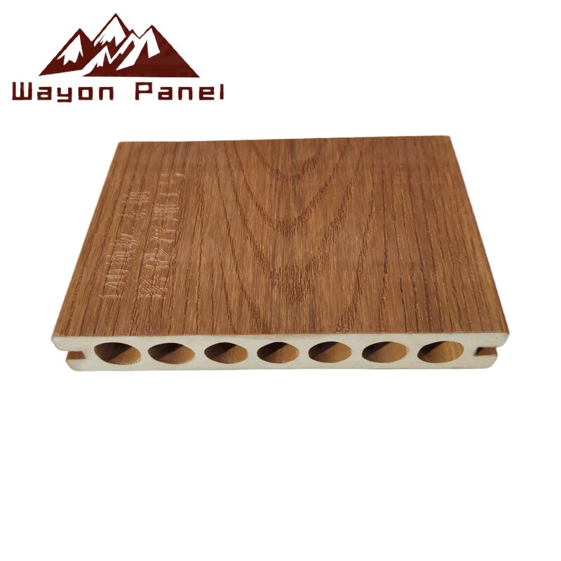 Pavement Material Supplier - Waterproof PVC Composite Hollow Plastic Wood Co-extruded