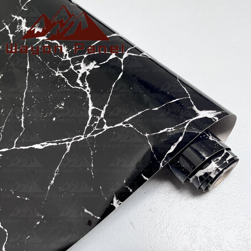 Wallpaper Manufacturer - Marble Self-Adhesive Furniture Decoration Bedroom