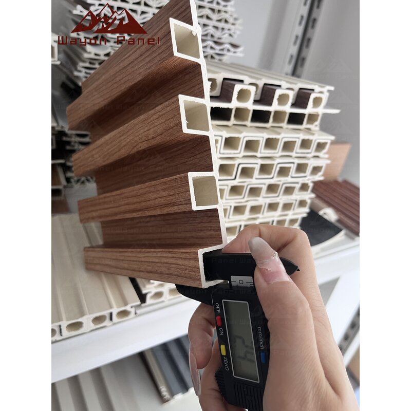 WPC Wall Boards Factory - Factory Wholesale Recessed Marble White 3D