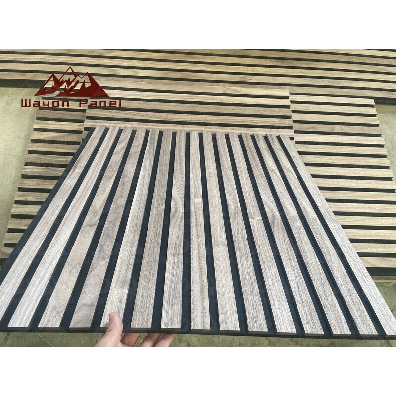 Acoustic Panels Manufacturer - Modern 600*2400mm Waterproof 3D Noise-Isolating