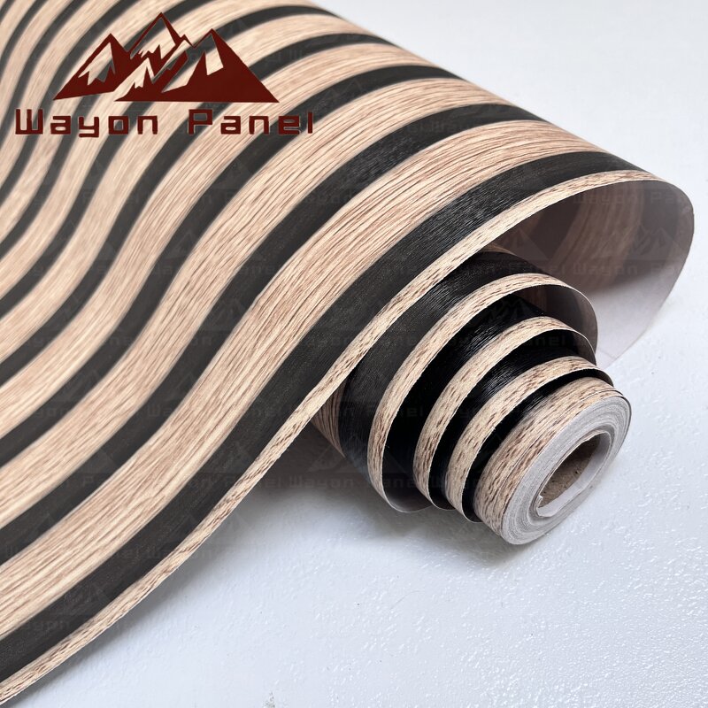 Wallpaper Factory - Low-cost PVC Waterproof Self-adhesive Wood-grain Textured