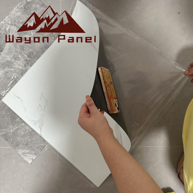 Floor Stickers Supplier - 60*60 cm Marble Waterproof Self-adhesive Modern