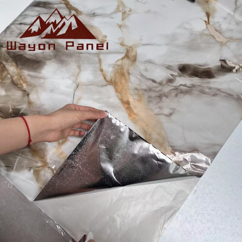 Wallpaper Factory - Best-selling Marble Peel and Paste Wall Stickers