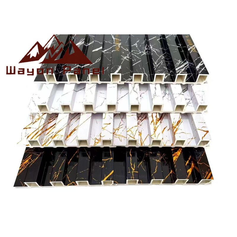 WPC Panels Factory - Laminated Waterproof Soundproof Fireproof PVC