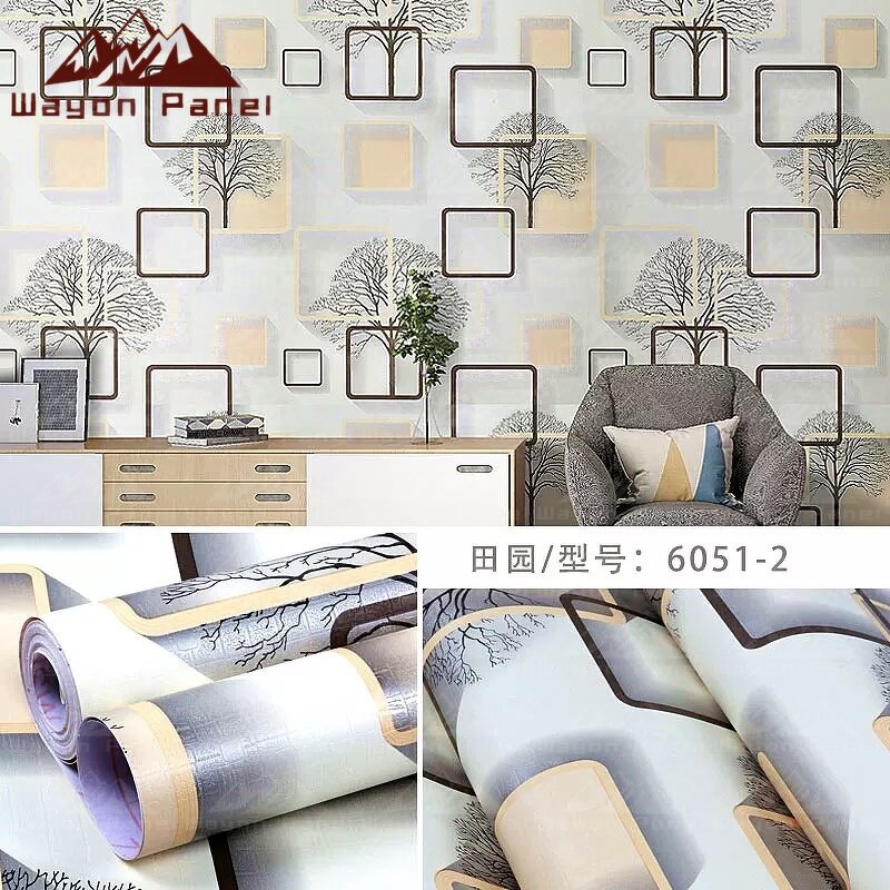 Wallpaper Manufacturer - Self-adhesive Wall Paper Waterproof 3d Wall Paper Roll