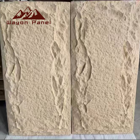 Wall Panels Manufacturer - Modern Artificial Cultural Stone Fireproof PU