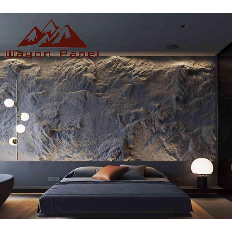 Wall Panels Supplier - Easy Install Outdoor Artificial Stone 3D PU Stone