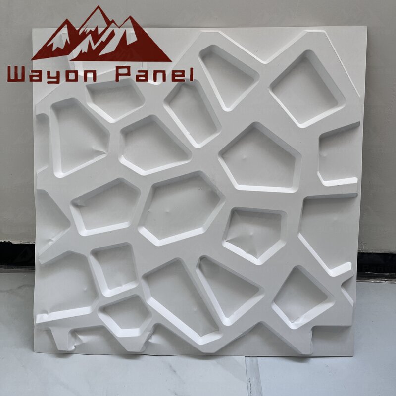 PVC Wall Panels Manufacturer - Luxury 3D 30cm X 30cm Waterproof Fireproof Anti-Static