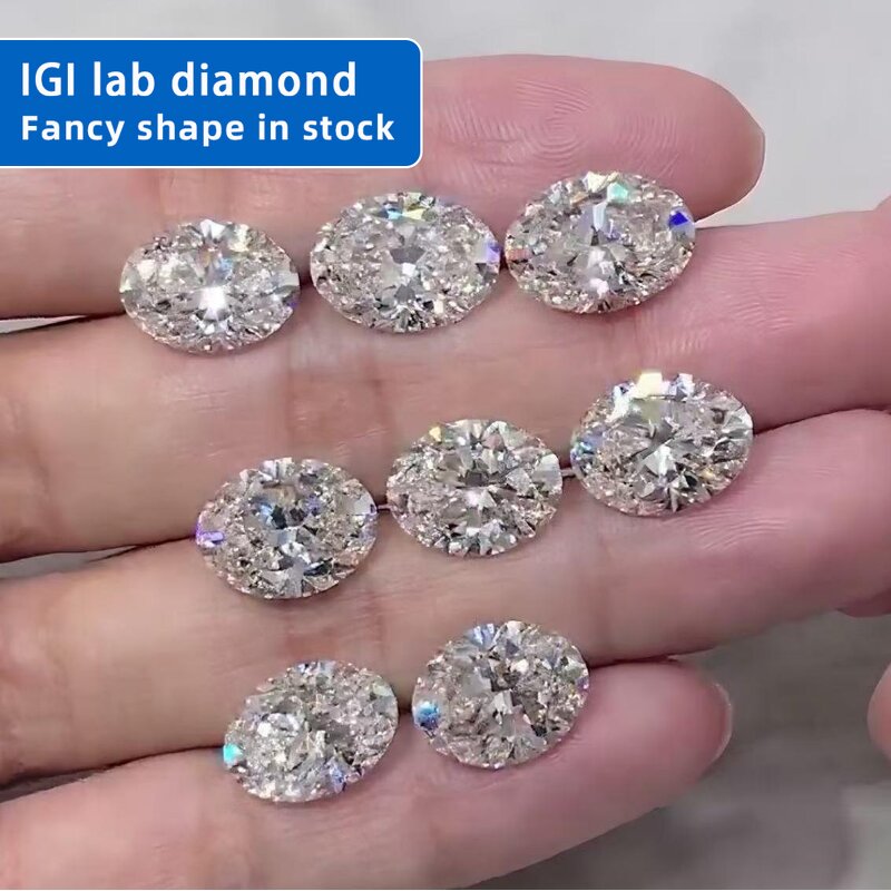 Loose Diamond Factory - OEM Wholesale Oval Shape