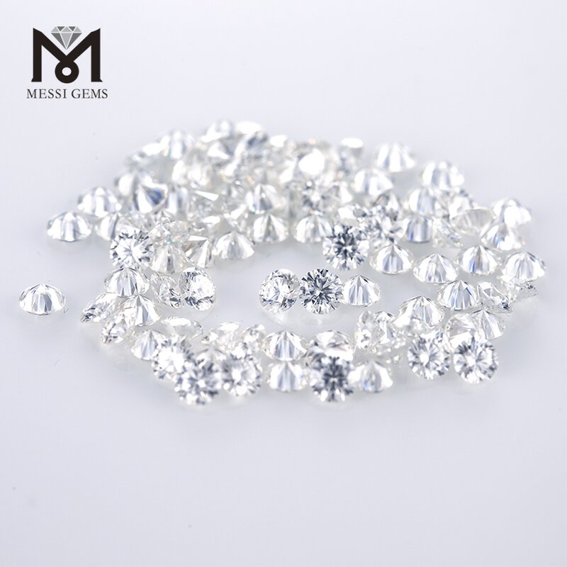 Moissanite Factory - OEM GRA Certificate Round