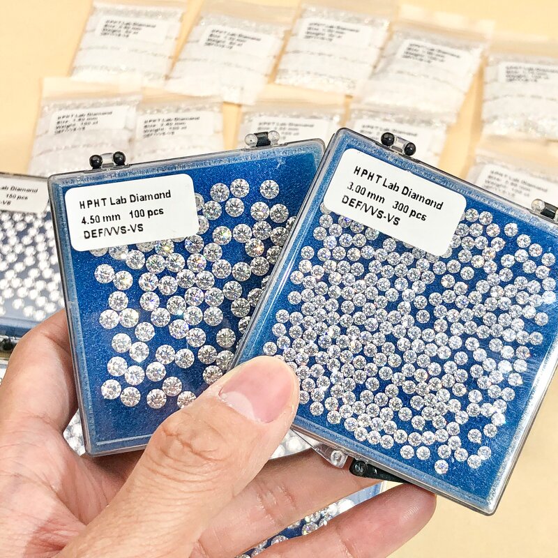 Lab Grown Diamond Factory - OEM Wholesale DEF VVS