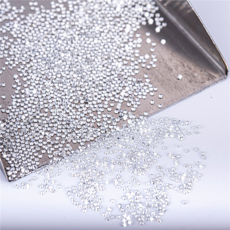 Moissanite Factory - OEM 0.8mm ~ 2.8mm DEF Round