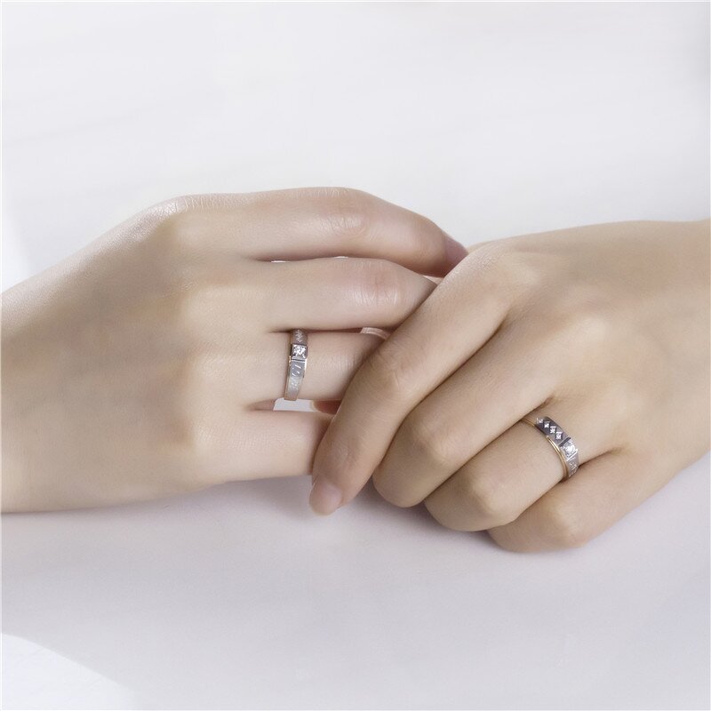 Couple Ring Factory - OEM Messi Jewelry