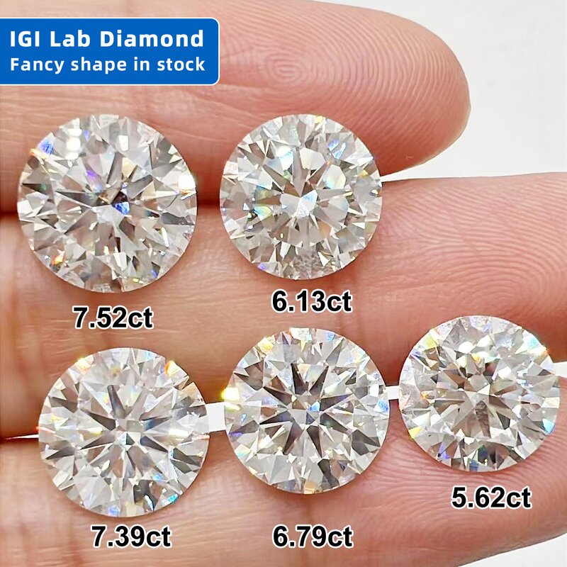 Lab Created Diamond Factory - OEM IGI Certified D