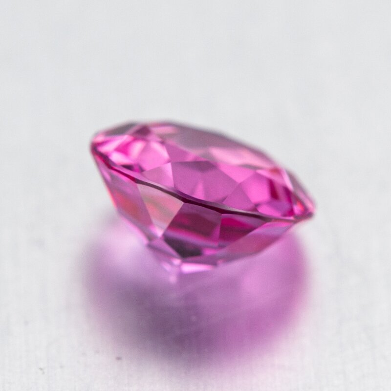 Pink Sapphire Factory - OEM Hot Selling 3mm~8mm